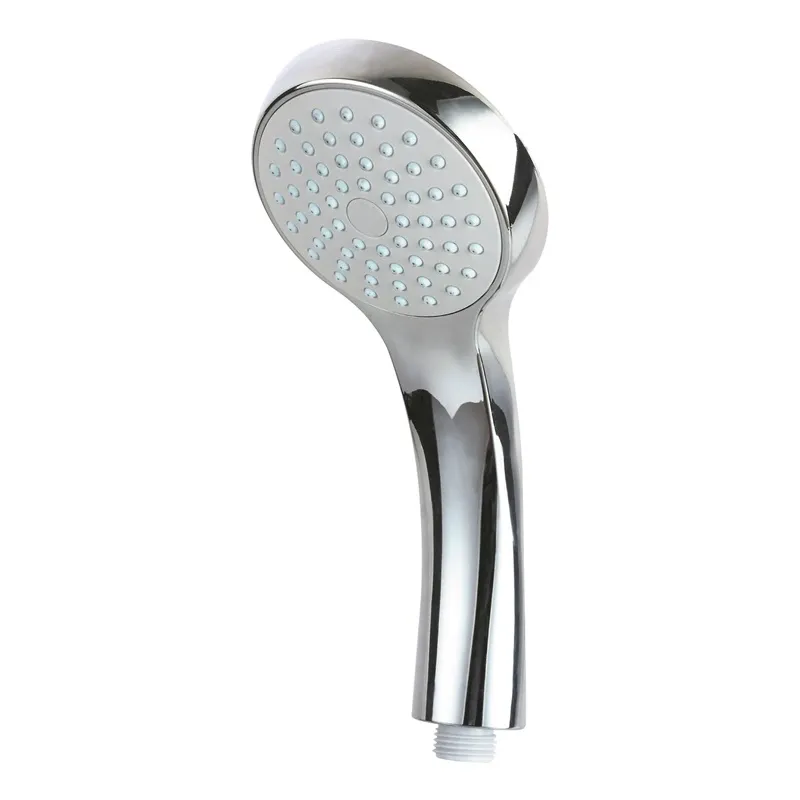 Dušas galviņa Domoletti, pelēka krās.-hroma krās., 10 cm