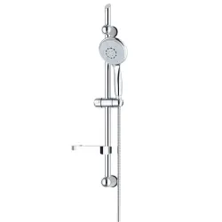 Dušikomplekt Domoletti DX611HC, kroom v.