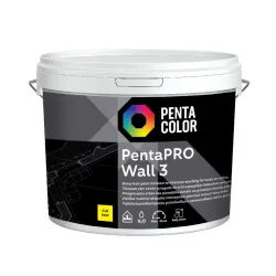 Dažų bazė Pentacolor Wall 3. emulsiniai. 3 l