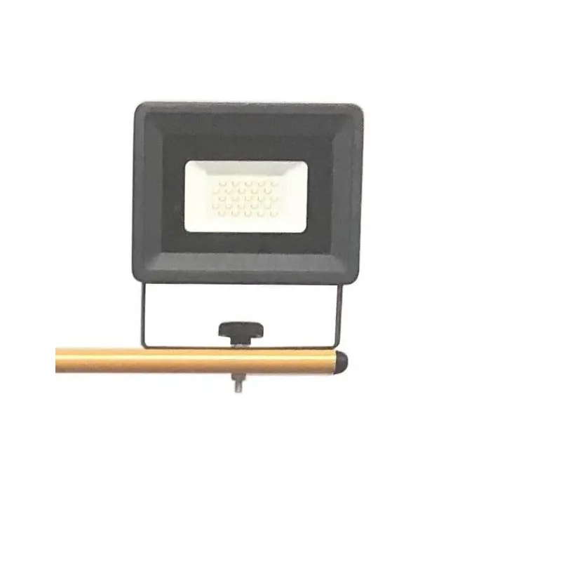 Ehitusvalgusti koos statiiviga, alus Okko E023EE E023, 40 W, 3200 lm, 4000 °K, IP65, kollane v.