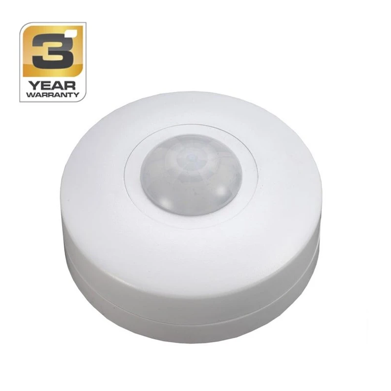 Sensors st05a 360° 1200w ip20 balts