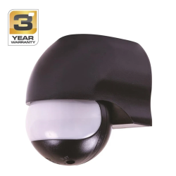 Sensors st12 180° 1200w ip44 melns