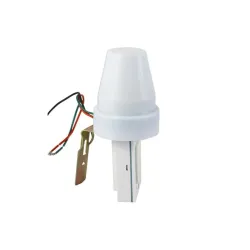 Photorelay st302 10 a ip44 white