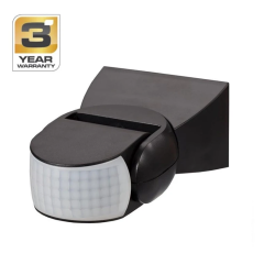 Sensors st15 180° 1200w ip44 melns