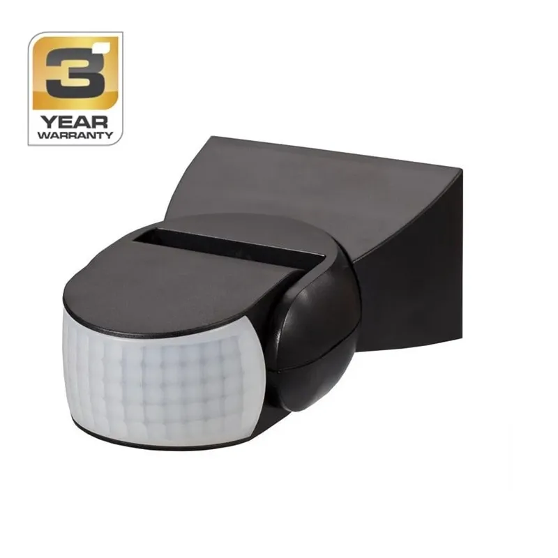 Sensors st15 180° 1200w ip44 melns