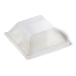 Haushalt gumijas mēbeļu kājiņas. D20 x 20 mm. 9 gab.