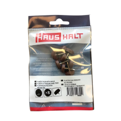 Mēbeļu kājiņas Haushalt ar naglām. D15 mm. 8 gab.