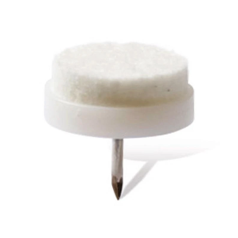 Mēbeļu kājiņas Haushalt ar naglām. D20 mm. 8 gab.