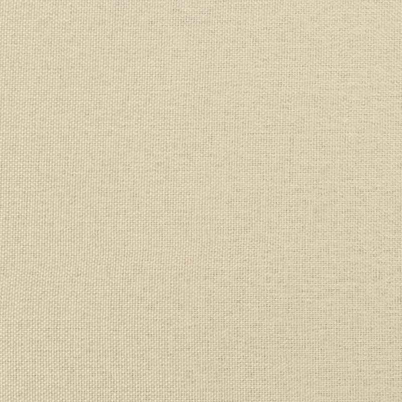 vidaXL atpūtas krēsls, krēmkrāsas audums