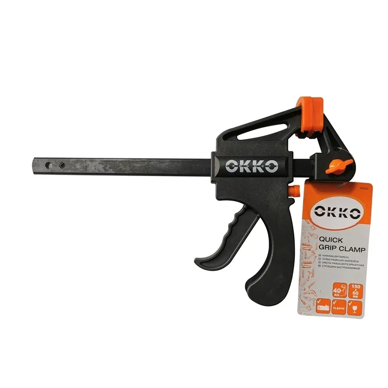 Spīles Okko VG362, plastmasa-metāls, 15 cm x 6 cm