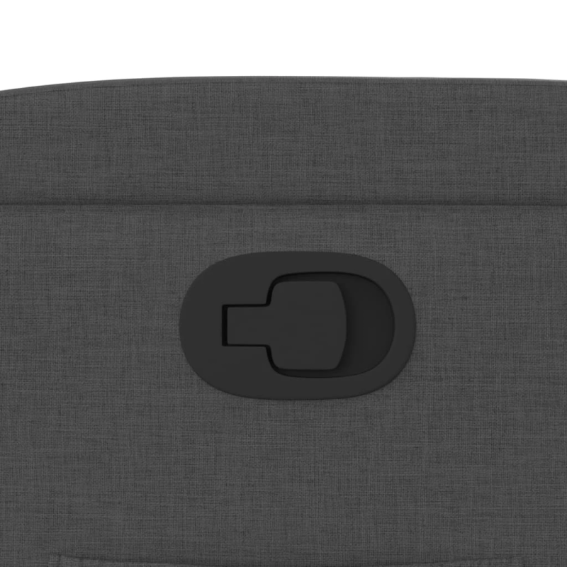 vidaXL atpūtas krēsls, tumši pelēks audums