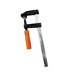 Тиски Okko VG368, 173 кг, дерево-металл, 20 см x 5 см