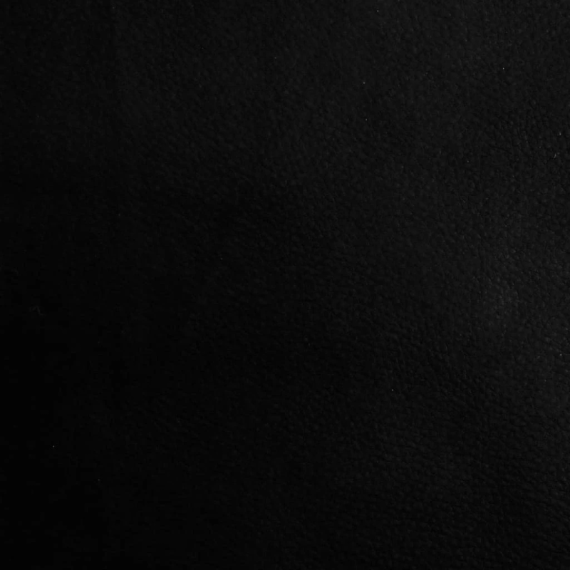 vidaXL atpūtas krēsls, melna mākslīgā āda