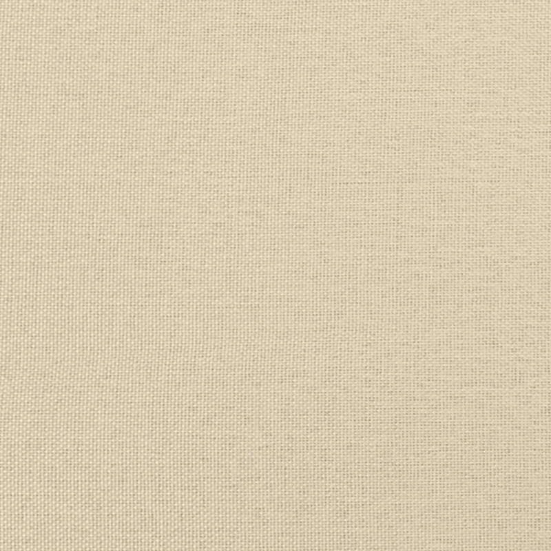 vidaXL atpūtas krēsls, krēmkrāsas audums