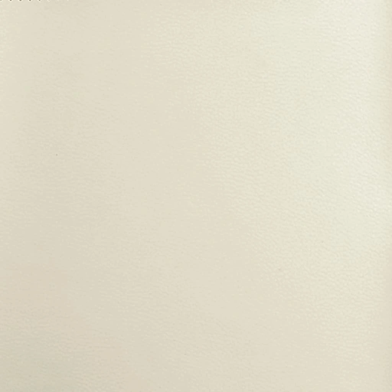 vidaXL atpūtas krēsls, krēmkrāsas mākslīgā āda