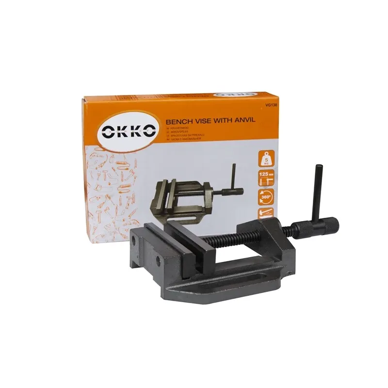 Spīles Okko VG138, tērauds, 28 cm x 20 cm