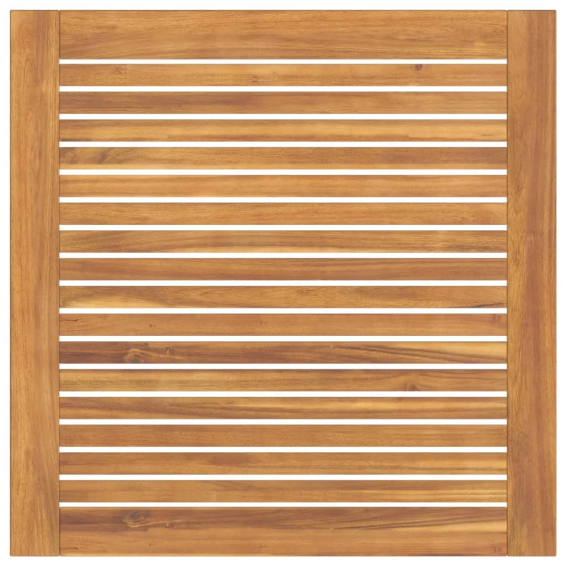 vidaXL 3-daļīgs dārza mēbeļu komplekts, akācijas koks