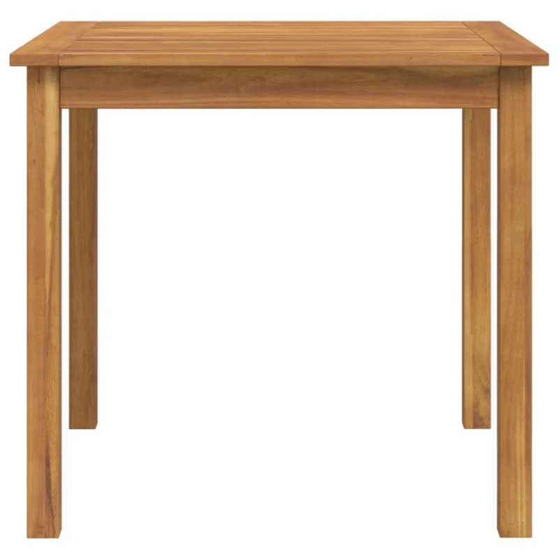 vidaXL 5-daļīgs dārza mēbeļu komplekts, akācijas masīvkoks