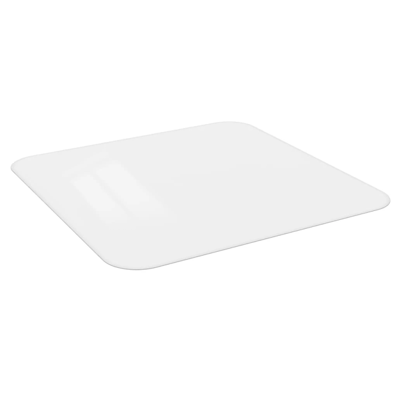 vidaXL grīdas aizsargs laminātam vai paklājam, 120x115 cm, PVC