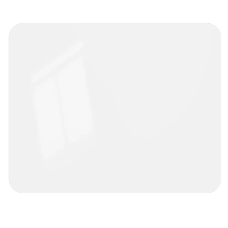 vidaXL grīdas aizsargs laminātam vai paklājam, 150x115 cm, PVC