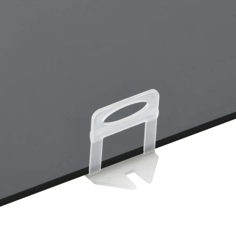 vidaXL flīžu izlīdzināšanas klipši, 2500 gab., 1,5 mm