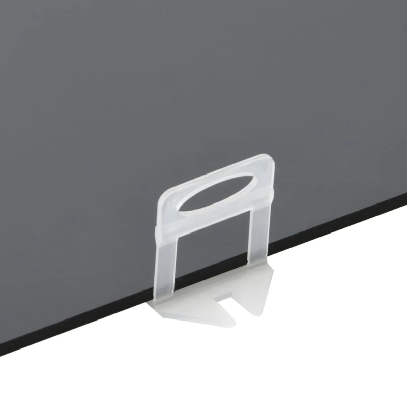 vidaXL flīžu izlīdzināšanas klipši, 250 gab., 2 mm