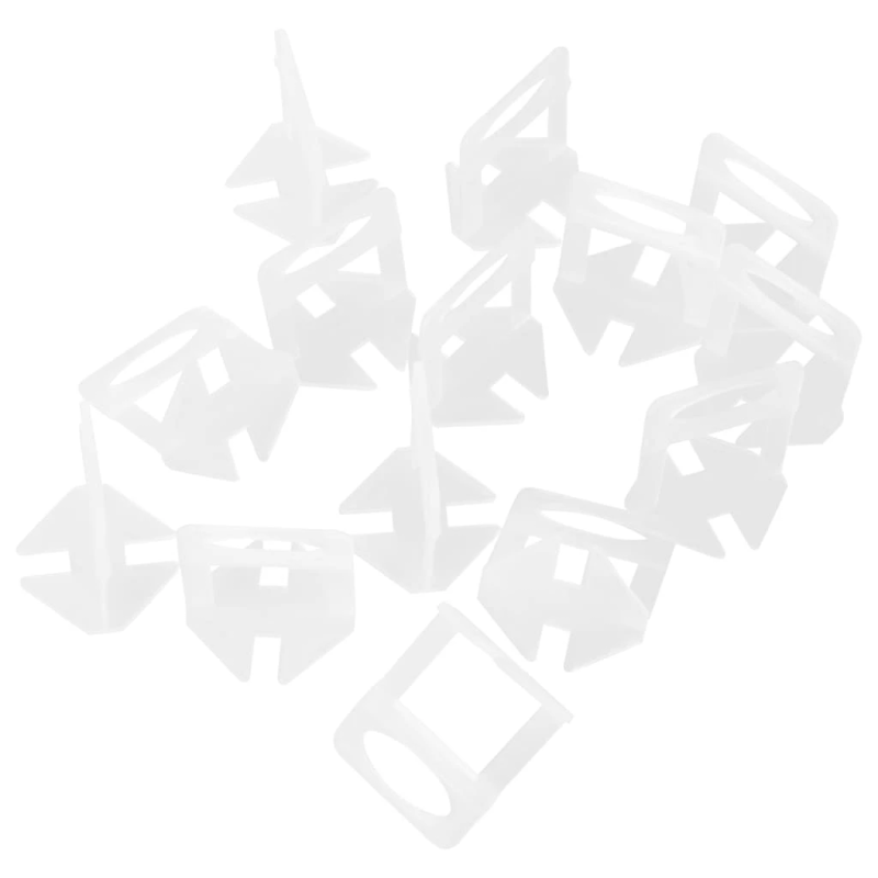 vidaXL flīžu izlīdzināšanas klipši, 1000 gab., 2 mm