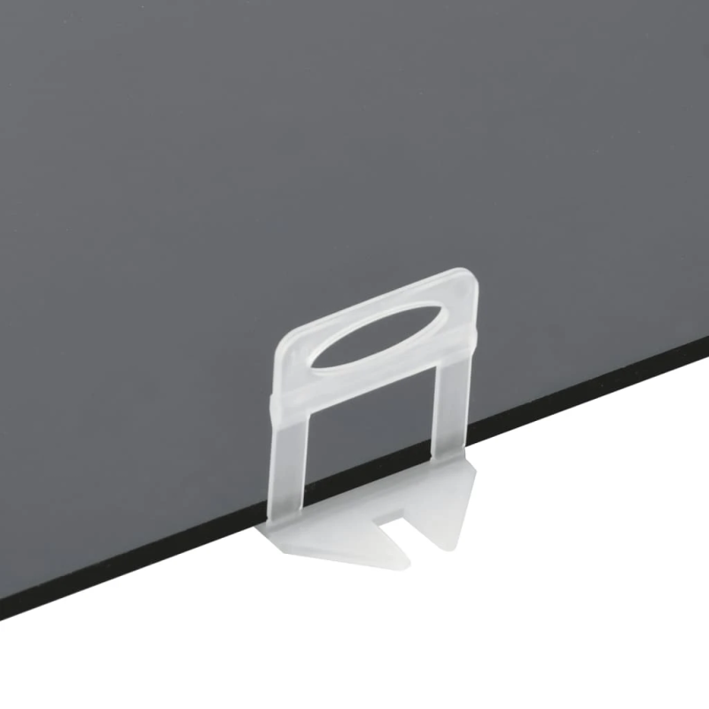 vidaXL flīžu izlīdzināšanas klipši, 2500 gab., 2 mm