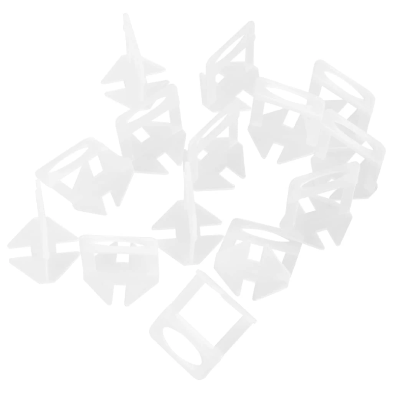 vidaXL flīžu izlīdzināšanas klipši, 2500 gab., 3 mm