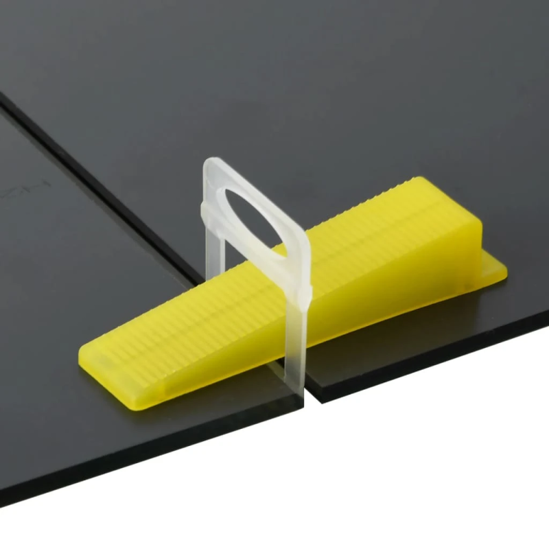 vidaXL flīžu izlīdzināšanas ķīļi, 500 gab.