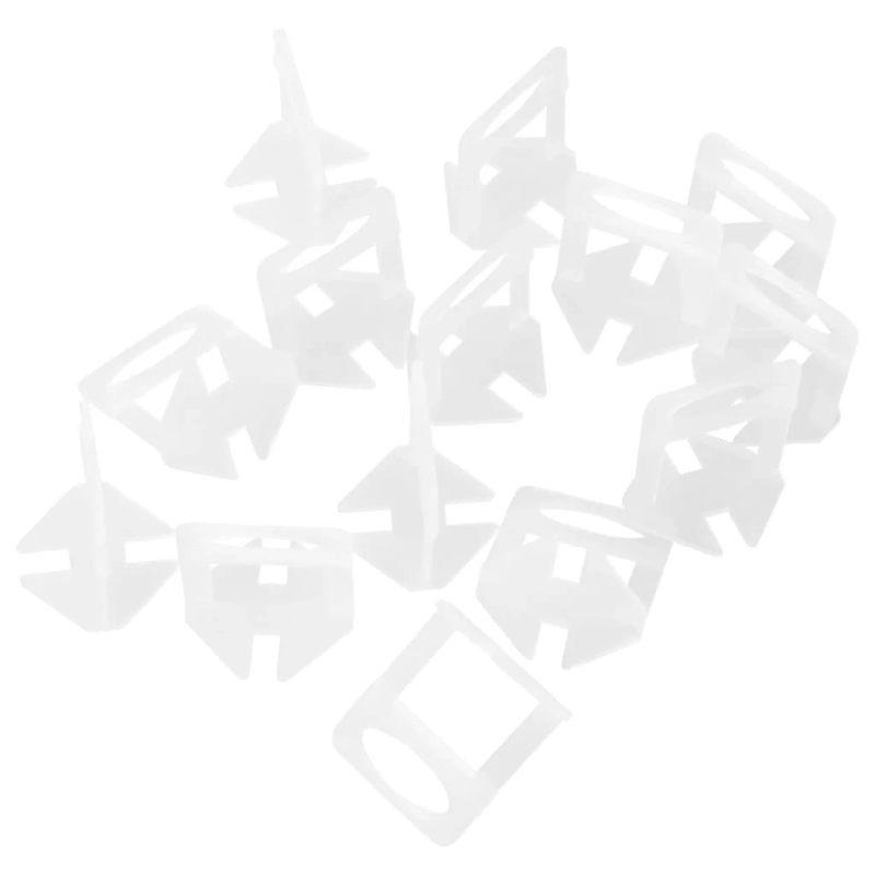 vidaXL flīžu izlīdzināšanas komplekts, 250 ķīļi, 500 klipši, 3 mm