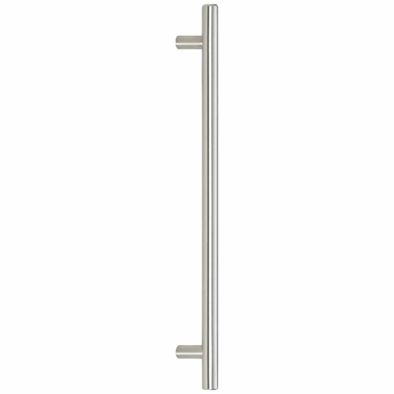 vidaXL skapja rokturi, 5 gab., sudraba, 224 mm, nerūsējošais tērauds