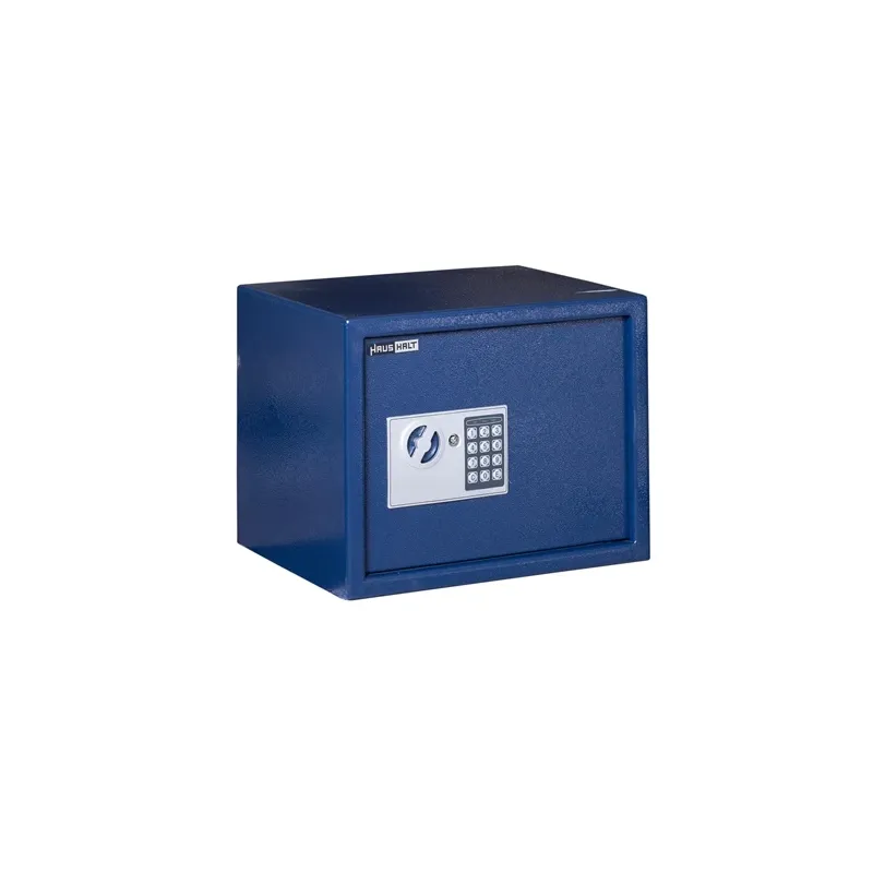 Grīdas seifs Haushalt S-30ET, 38 cm x 30 cm x 30 cm