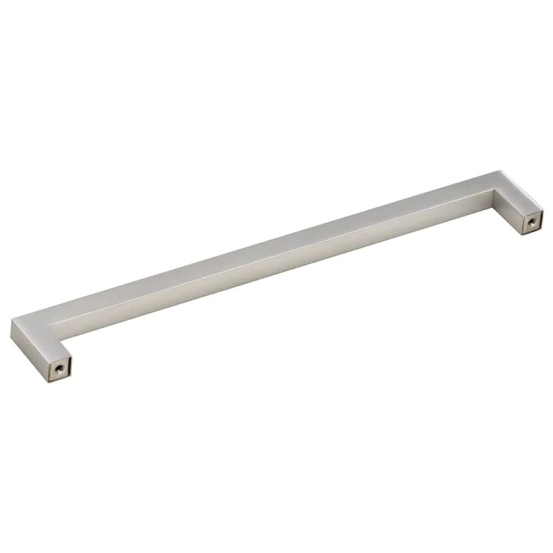 vidaXL skapja rokturi, 5 gab., sudraba, 224 mm, nerūsējošais tērauds