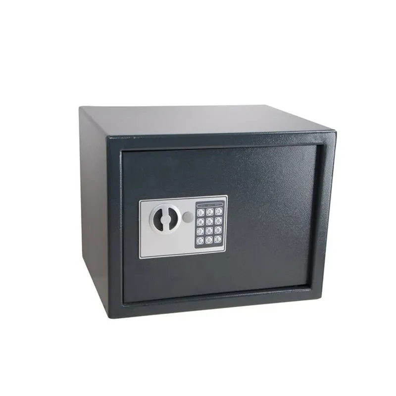 Grīdas seifs Haushalt S-30ET, 38 cm x 30 cm x 30 cm