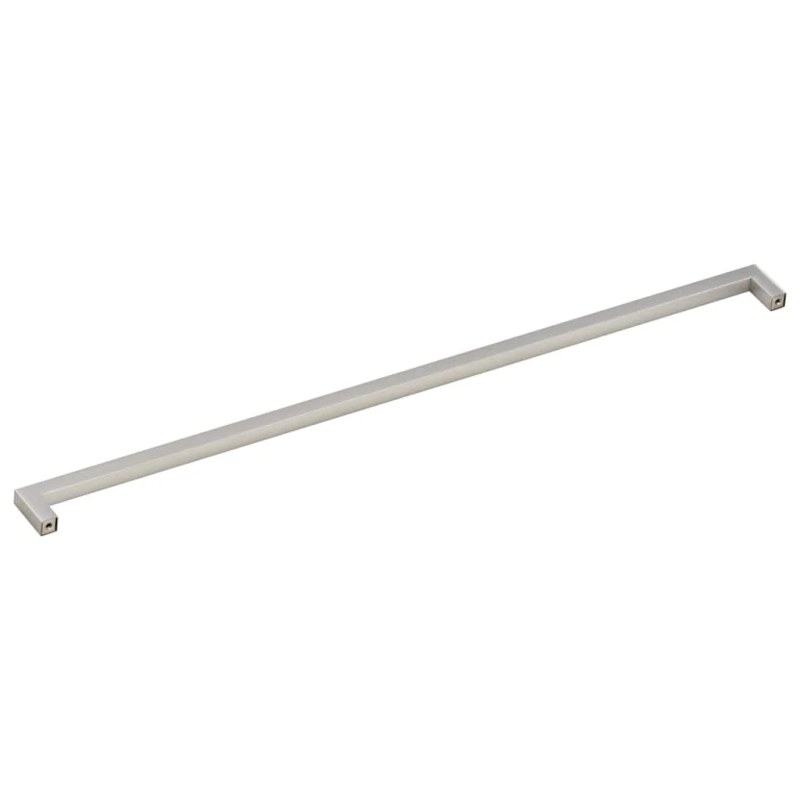 vidaXL skapja rokturi, 5 gab., sudraba, 480 mm, nerūsējošais tērauds