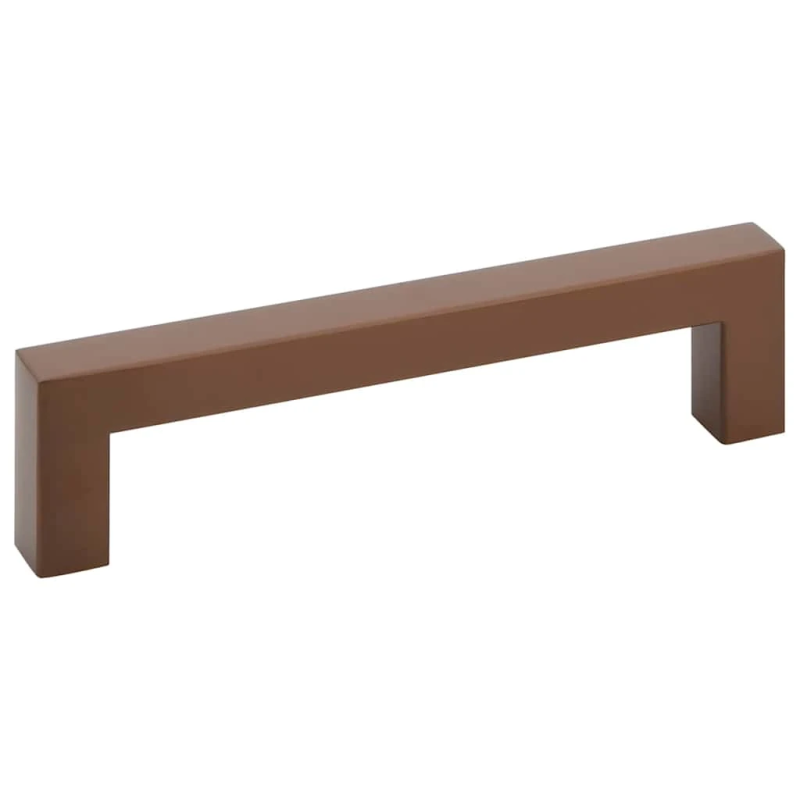 vidaXL skapja rokturi, 10 gab., bronzas, 160 mm, nerūsējošais tērauds