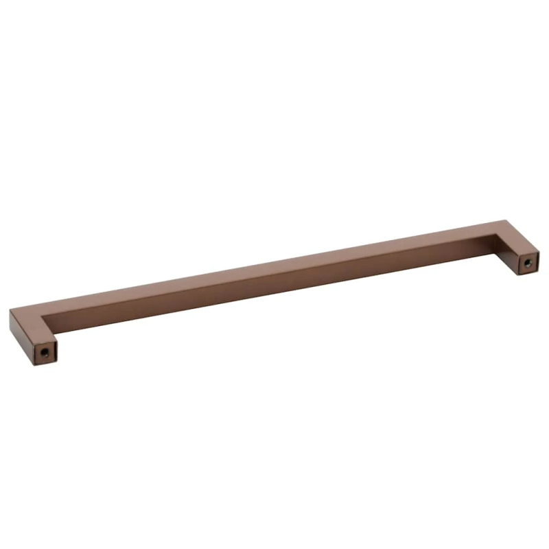 vidaXL skapja rokturi, 5 gab., bronzas, 320 mm, nerūsējošais tērauds