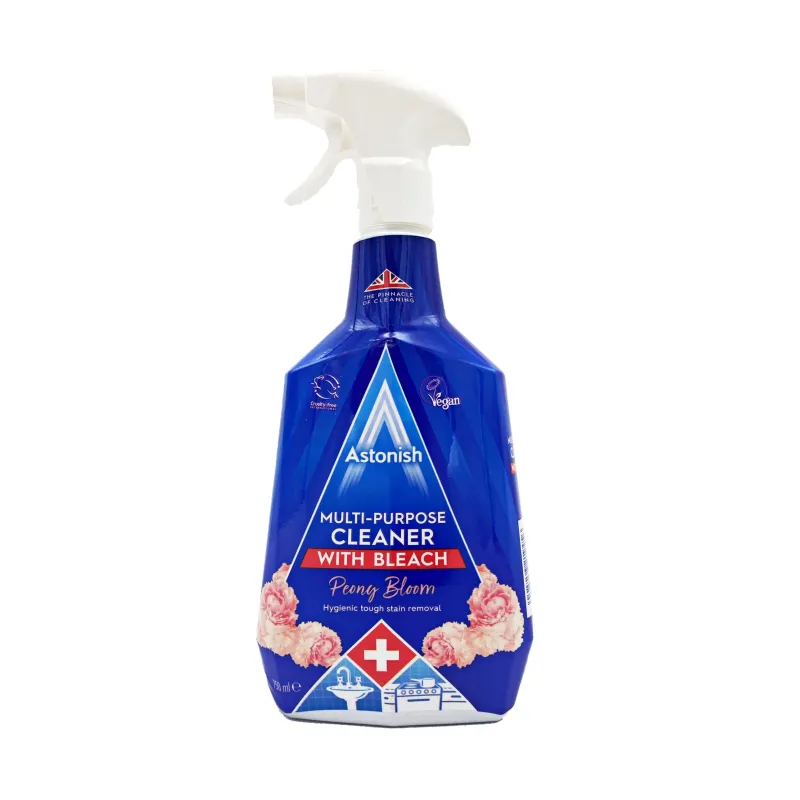 Astonish universāls baltinošs virsmu tīrīšanas līdzeklis 750ml