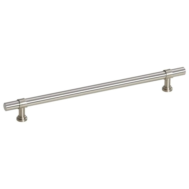 vidaXL skapja rokturi, 5 gab., sudraba, 192 mm, nerūsējošais tērauds