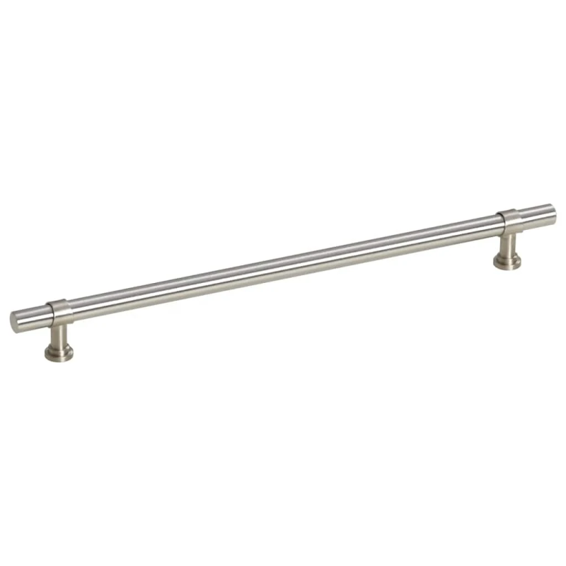 vidaXL skapja rokturi, 5 gab., sudraba, 224 mm, nerūsējošais tērauds