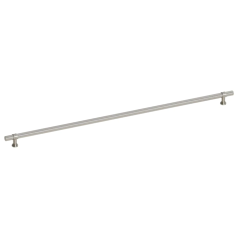 vidaXL skapja rokturi, 5 gab., sudraba, 480 mm, nerūsējošais tērauds