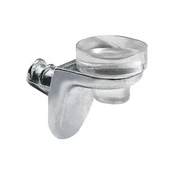 Lentynų laikiklis SB 3060, 1.4 cm, cinkuota, sidabro sp., 20 vnt.