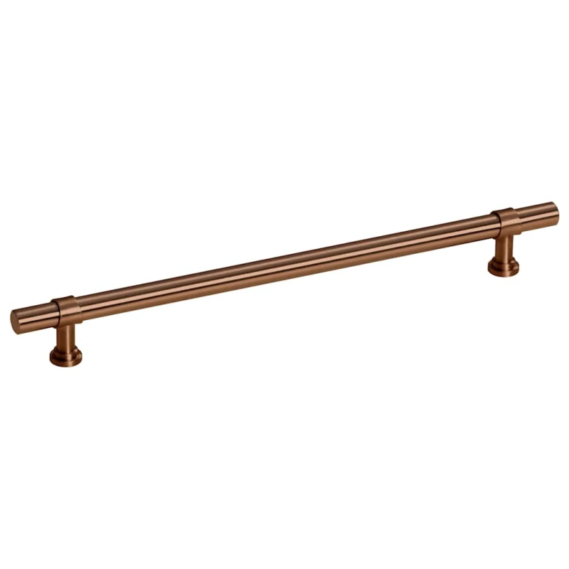 vidaXL skapja rokturi, 5 gab., bronzas, 192 mm, nerūsējošais tērauds