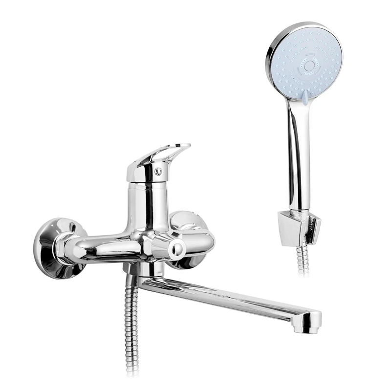 Maisītājs vannas ar garo snīpi l-1108