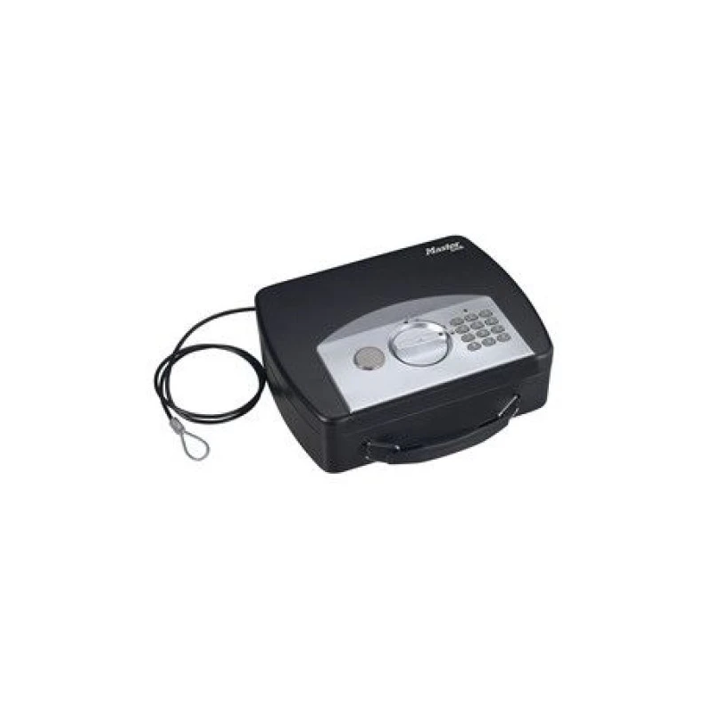 ML Digitālā naudas lāde ar drošības trosi 2.2L