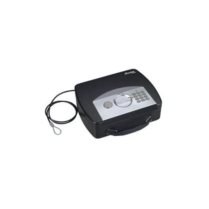 ML Digitālā naudas lāde ar drošības trosi 2.2L