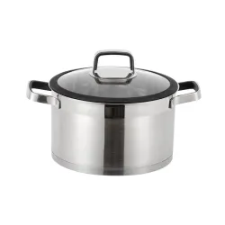 Casserole with lid 22x13.5 5l domoletti