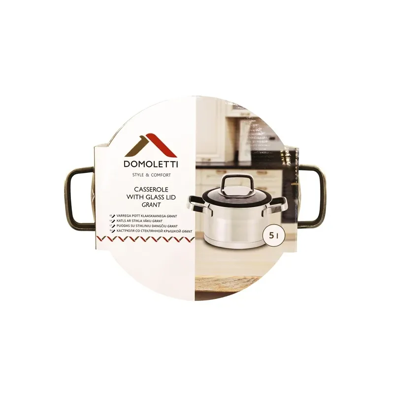 Katls Domoletti Grant CW-B0251-20120, 20 cm, 5 l