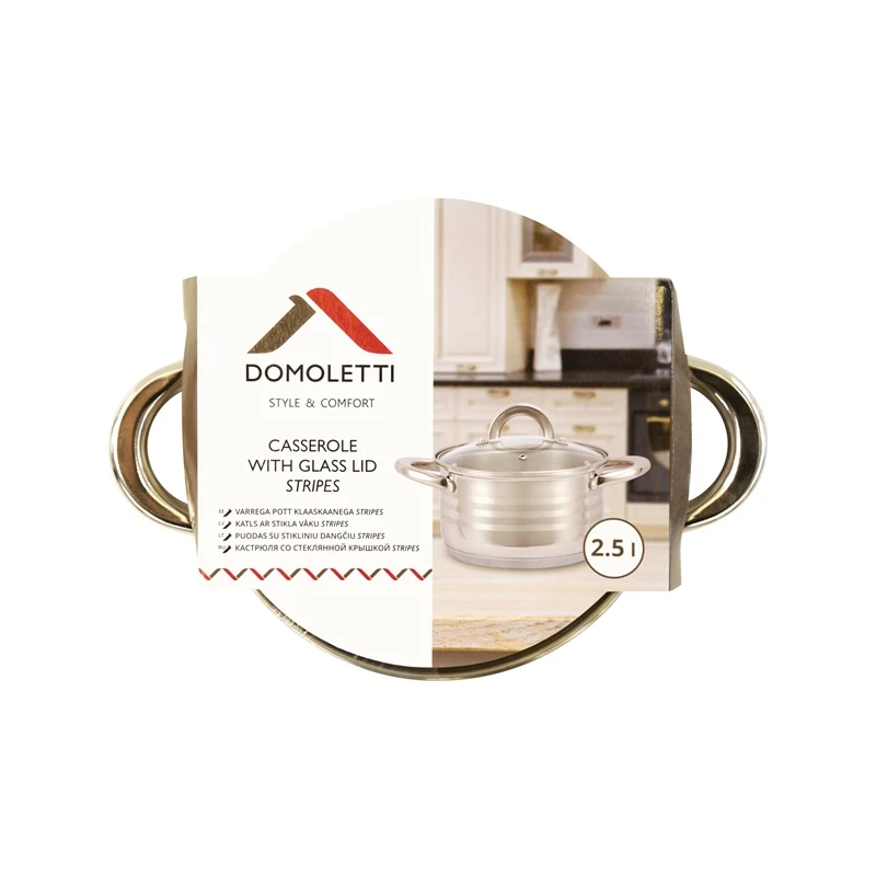 Katls stripes d18cm 2.5l cw-b037-20118